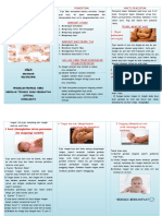 Leaflet Pijat Bayi