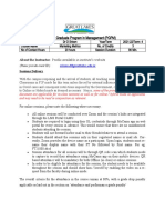 Marketing Metrics PGPM 2021 22 Course Outline Final