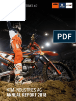 Annual Report 2018 KTM Industries AG