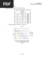 Multi-Part Question: Suppose The Demand Curve For MSU Sweatshirts Is Given by