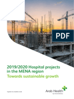 2019/2020 Hospital Projects in The MENA Region: Towards Sustainable Growth