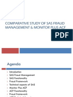 Comparative Study of SAS Fraud Management &monitor Plus ACF