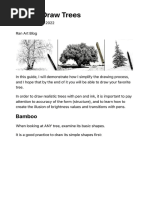Landscape Drawing Practice Workbook | PDF | Drawing | Shape