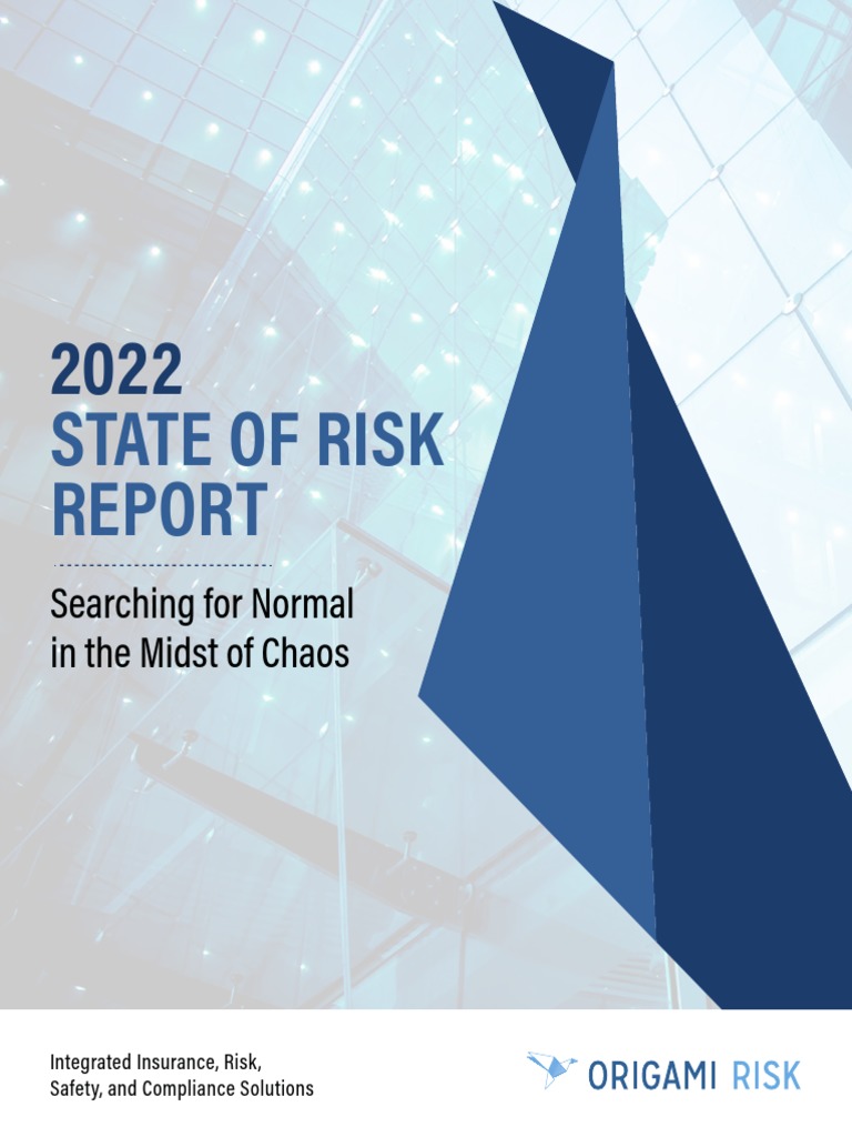2022 State of Risk Insights Report | PDF | Risk | Risk Management
