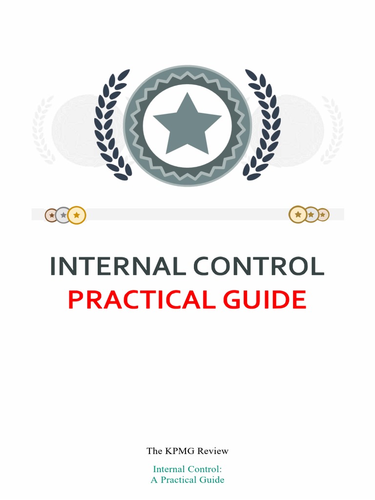 Internal Control Practical Guide KPMG | PDF | Internal Control | Risk