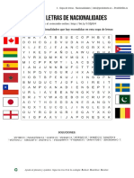 Sopa de letras - Países, Nacionalidades y Lenguas (v.1.0)