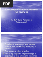 Download Kahulugan at Kahalagahan Ng Pagbasa by Meriam Rose Burgos SN57428549 doc pdf