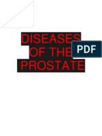 Dis of The Prostate