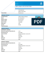 Tcs Employment Application Form