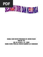 Download 47880936 Folio Sejarah Tingkatan 1 Sejarah Diri Dan Keluarga by Kamarul Azman SN57428851 doc pdf