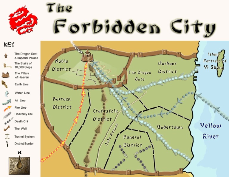 ALG0100 Forbidden City Map | PDF