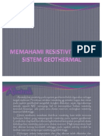 Resistivity Geothermal