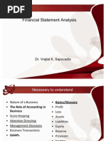 VK FIN Analysis