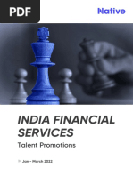 India Financial Services: Talent Promotions