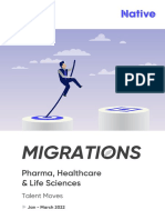 Migrations: Pharma, Healthcare & Life Sciences