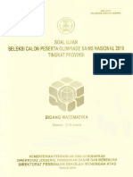 Soal OSP Matematika SMA 2019 (Folderosn - Blogspot.com)