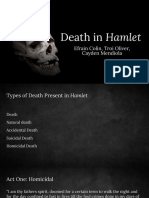 Hamlet Death Big Idea