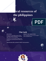 Mineral Resources of The Philippines