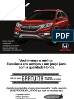 CR-V 2015 - Manual de Manutenção e Garantia_0