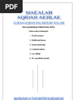 Download Makalah Aa Aliran Ilmu Kalam by Azkaa Najmuts Tsaqib SN57429232 doc pdf