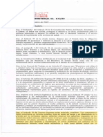 RM 612-2020, NTS 010-20 - Campamentos Del Sector de La Construccion