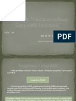 PKN - 09 Wawasan Nusantara sebagai Geo Pol
