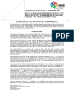 Presuntos Hallazgos Fiscales y Prórrogas en Una de Las Grandes Apuestas de Barranquilla y Su Área Metropolitana