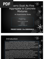 Download Quarry Dust as Fine Aggregate in Concrete Mixtures by Brahmesh Varma SN57429378 doc pdf