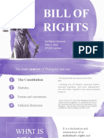 Bill of Rights - Wvsu Lecture