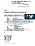 Kementerian Pendidikan Malaysia: Ruj - Kami: JPS (W) /SKJOTS (KK) /153/05/22 Tarikh: 19 APRIL 2022