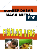 Konsep Dasar Masa Nifas