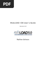 Webload Ide Guide