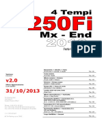 2013 - Motore 4T 250Fi v2.0