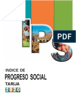 Socio Cultural Informe Ips TARIJA
