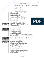 ME POSTRO (E) 74bpm
