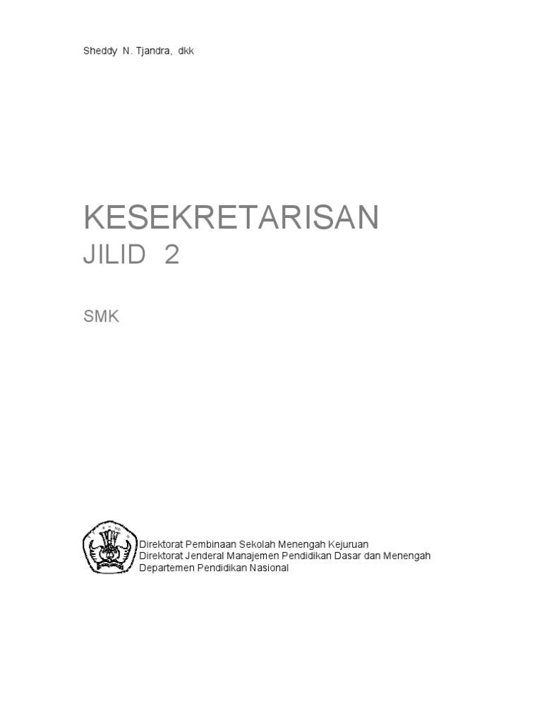 Kesekretariatan 2