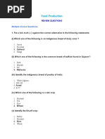 Class 8 Chapter 9 Food Production