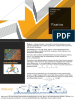 Plastics: Mohammed Bilal 1 N S 1 9 AT 0 2 7 MMBC V