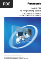Download Panasonic PC Programming Manual by Penta Guard SN57430049 doc pdf
