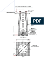 Pozo de Visita Comun