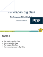 Penerapan Big Data di Berbagai Bidang