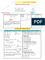 HÌNH-ôn Tập Khối Đa Diện