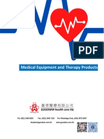 Medical Equipment and Therapy Products