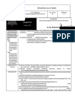 Spo Penarikan Alat Medis