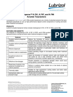 Carbosperse™ K-781, K-797, and K-798 Acrylate Terpolymers: General