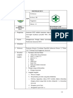 SOP Imunisasi BCG