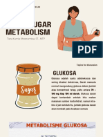 Blood Sugar Metabolism