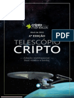 Telescópio Cripto - MAIO 2022 - Criptomaníacos
