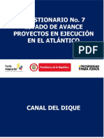 Estado - Actual - Proyectos - en - El - Atlantico - Fondo Adaptación