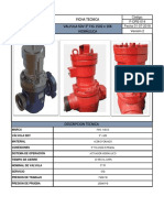 Valvula SDV 3 Fig 1502 X 10K Hidraulica